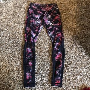 Watercolor leggings
